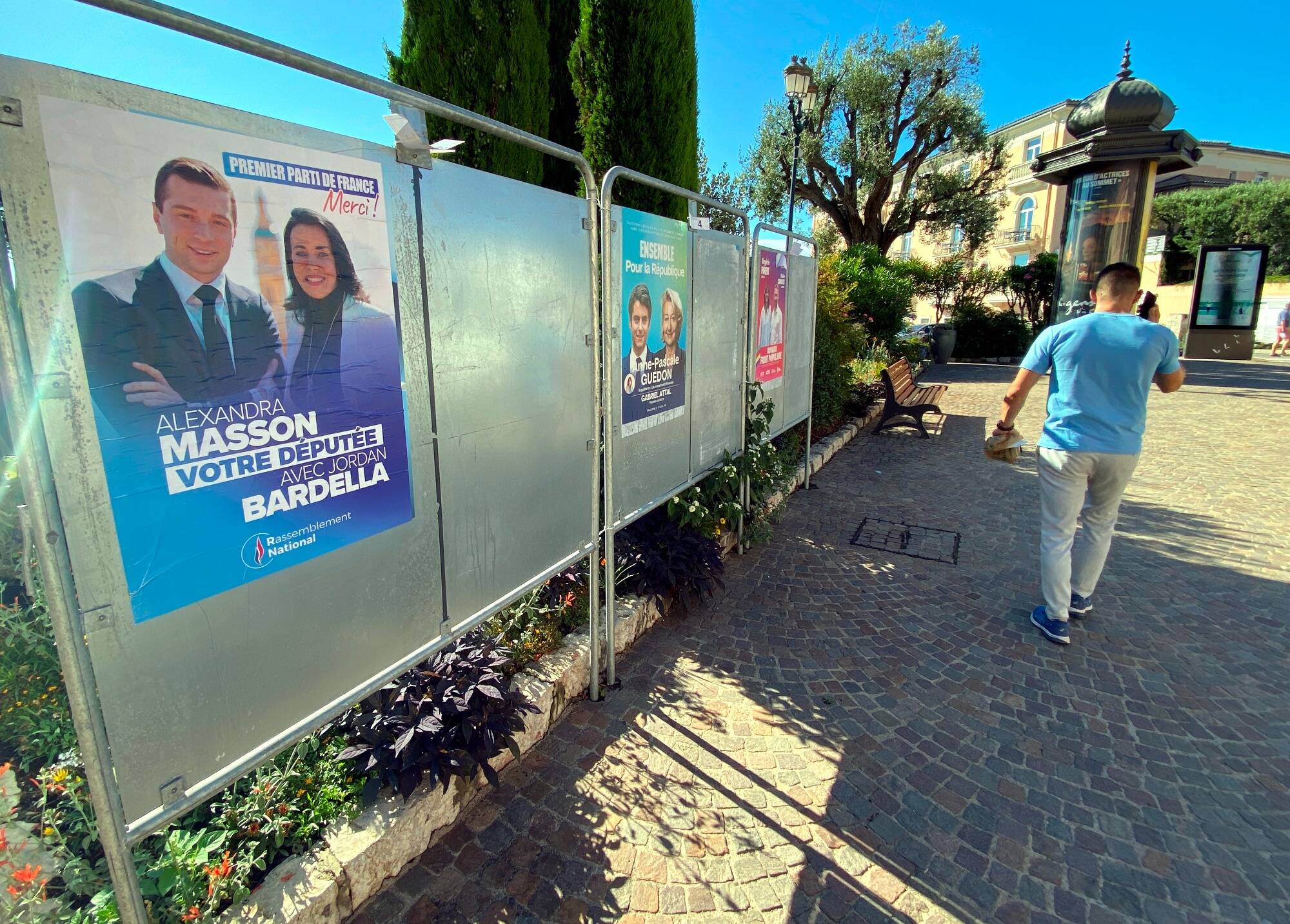 Élections législatives: dans quelles circonscriptions des Alpes-Maritimes le RN a-t-il le plus progressé?