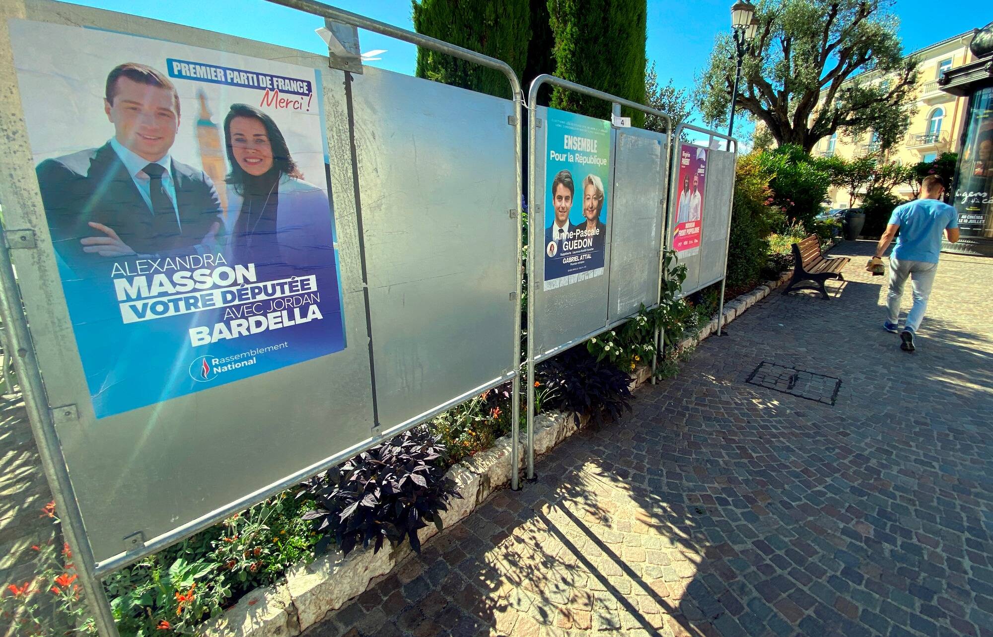 Les enseignements du premier (et seul) tour des Législatives dans la Riviera française