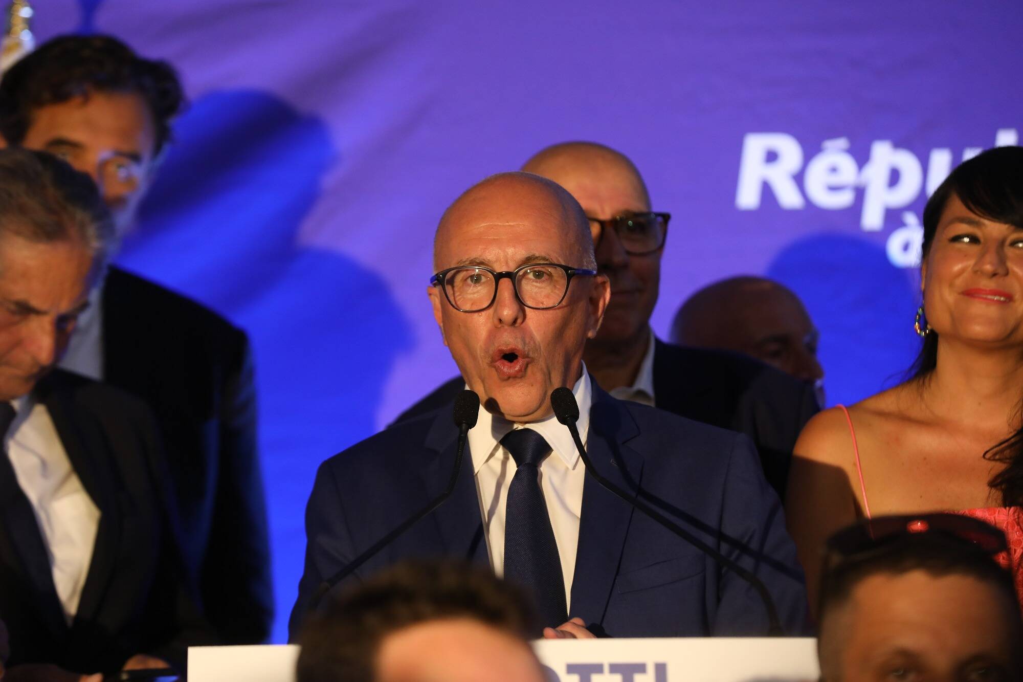Le parti Les Républicains se moque d'Eric Ciotti sur X après les résultats du second tour des élections législatives