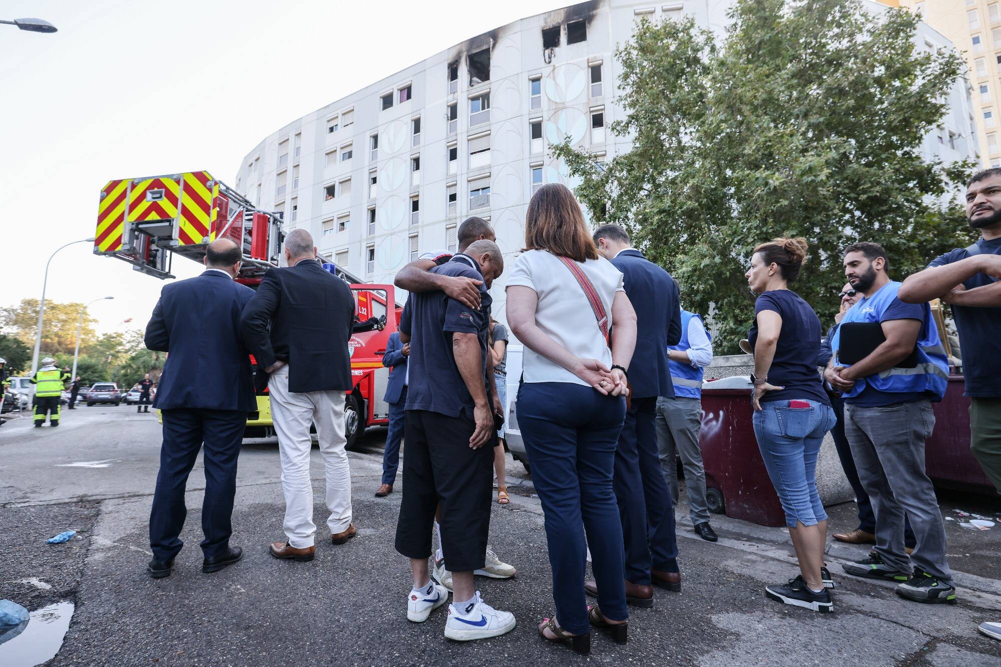 Incendie aux Moulins à Nice: les deux suspects mis en examen ont été placés en détention provisoire