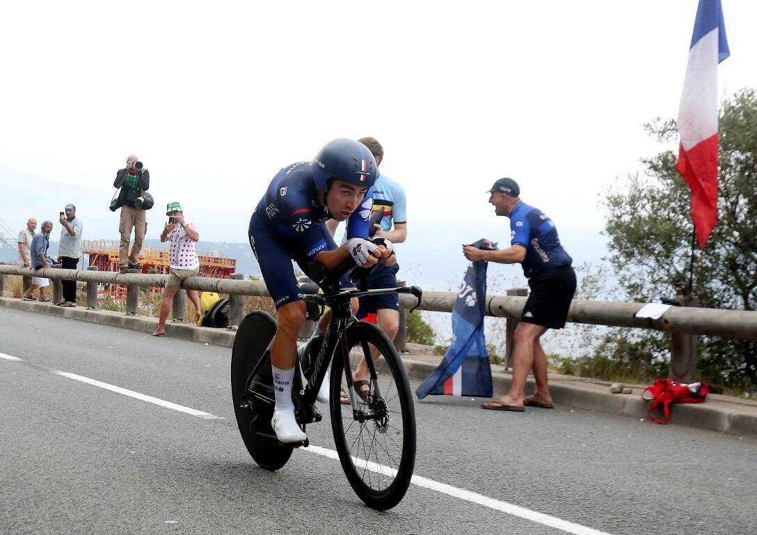 Le Varois Lenny Martinez, grand espoir du cyclisme français, signe chez Bahrain