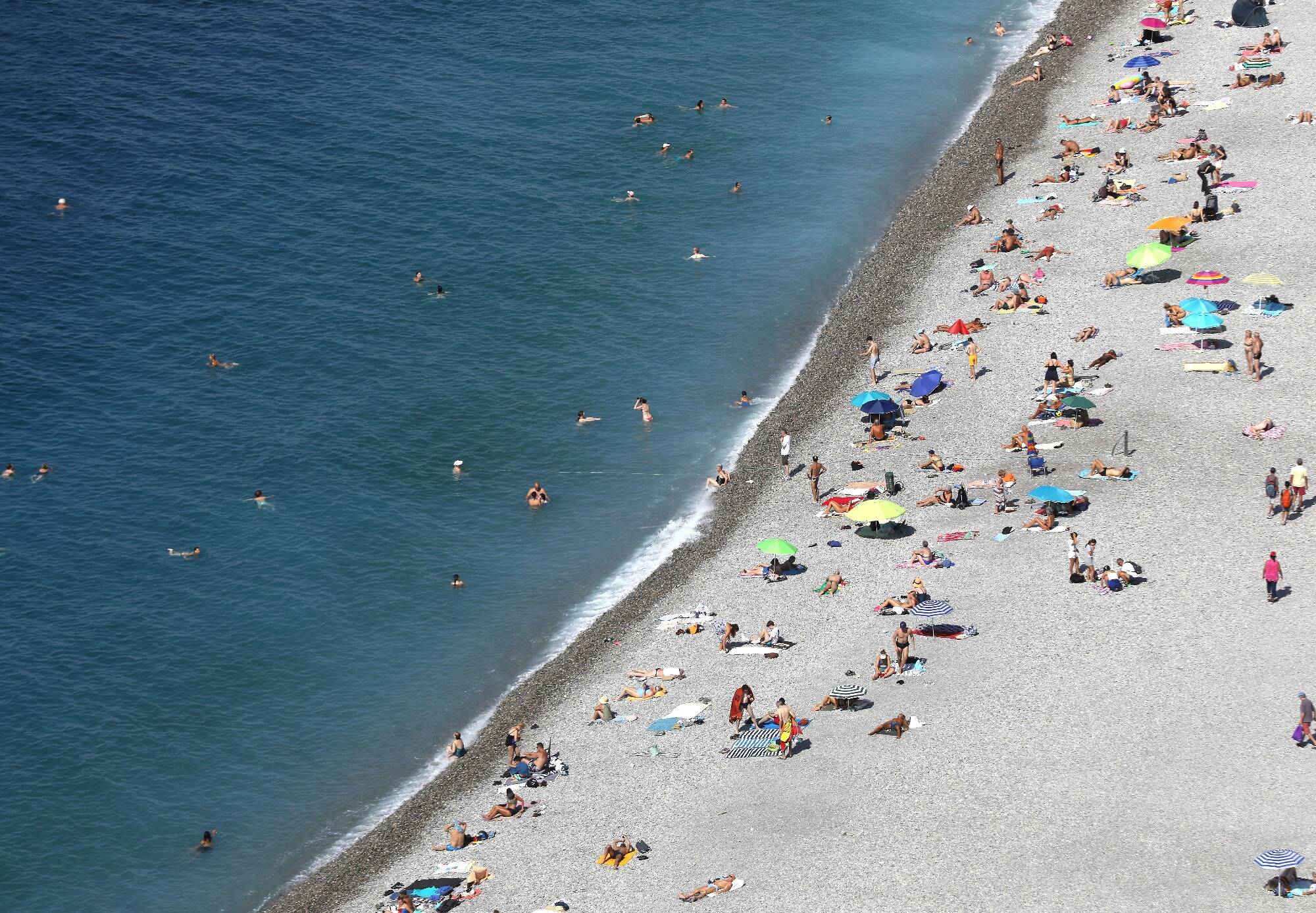 La mer Méditerranée frôle les 30°C ce jeudi à Nice, le record presque égalé