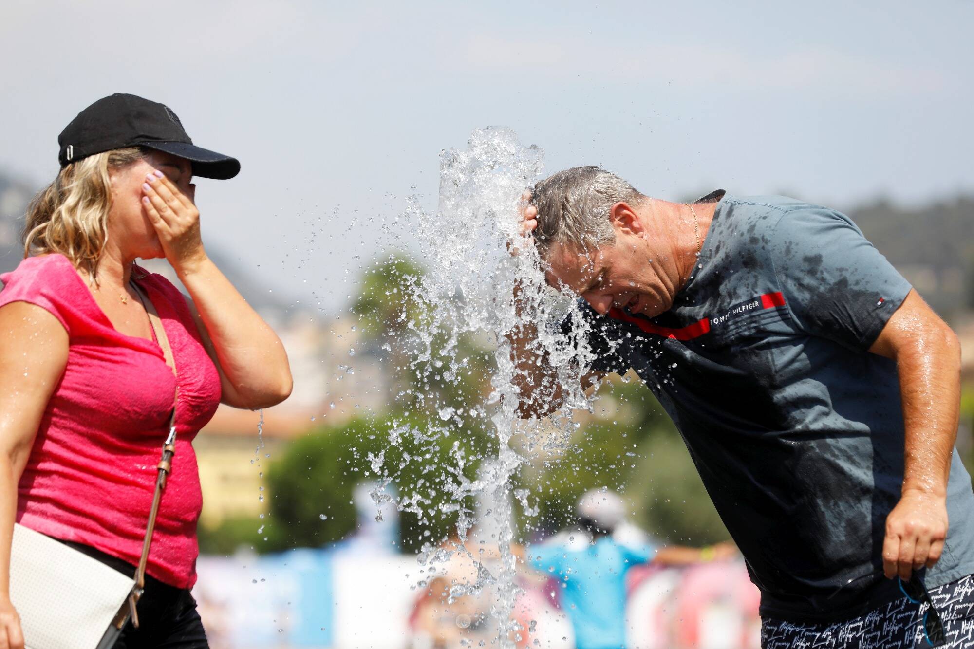 La canicule se poursuit sur la Côte d'Azur, jusqu'à 33°C attendus localement