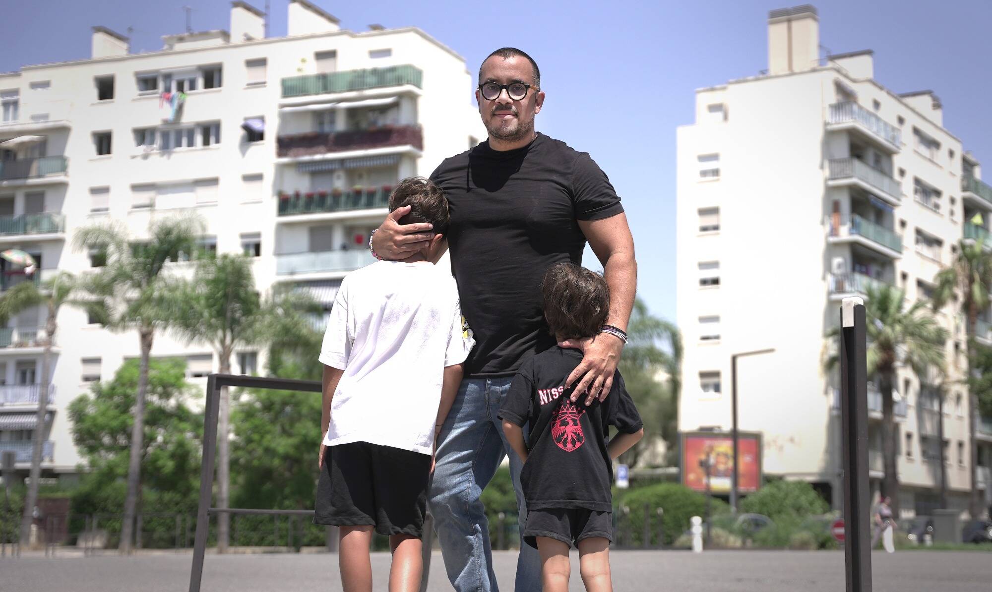 Casse-tête de la location: séparé, ce Niçois est contraint de vivre dans 20 m² avec ses deux enfants