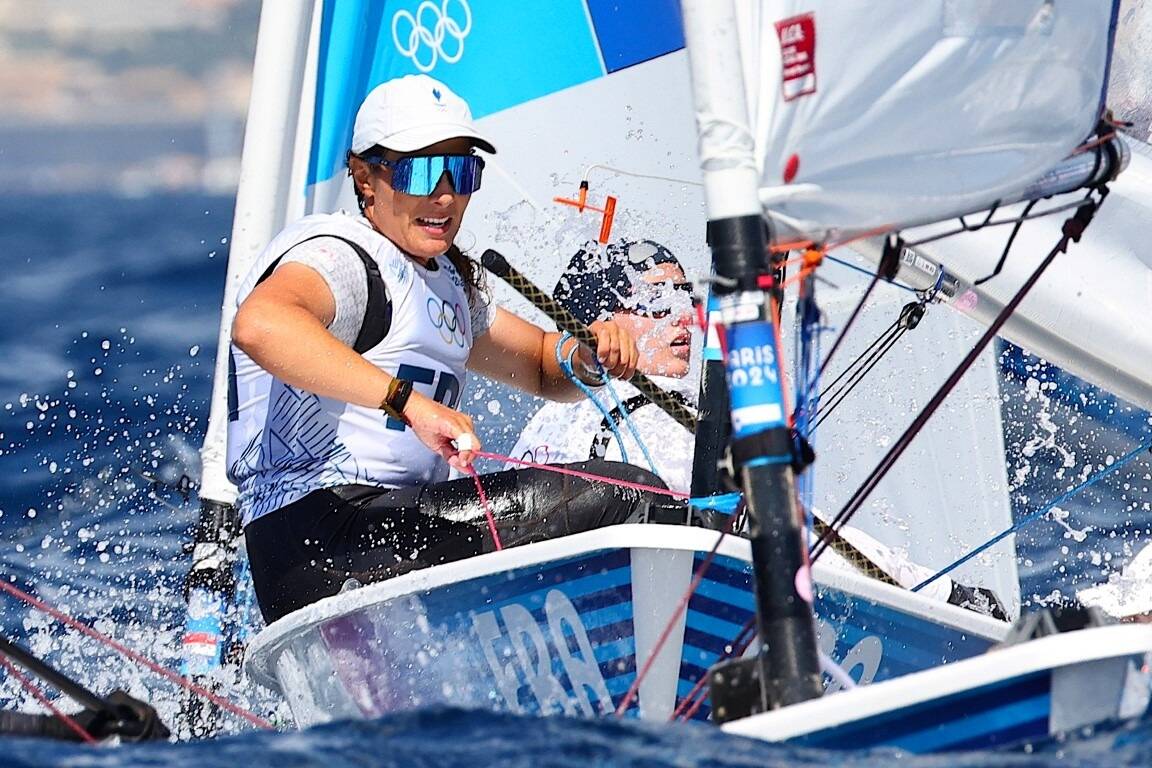 JO-2024: l'Azuréenne Louise Cervera éliminée de la course à la médaille en voile à Marseille