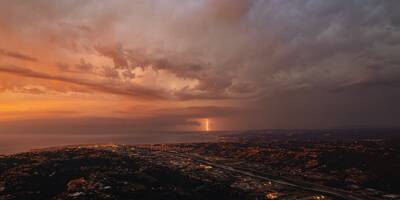 Météo: les Alpes-Maritimes placées en vigilance jaune aux orages ce samedi