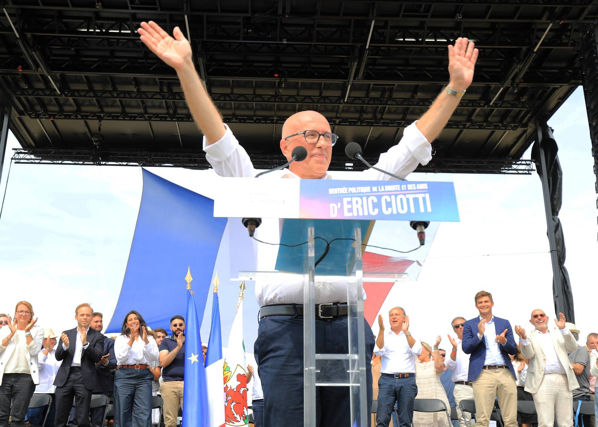 Le chef de cabinet d'Éric Ciotti contrôlé à 175 km/h sur l'autoroute A8 dans le Var