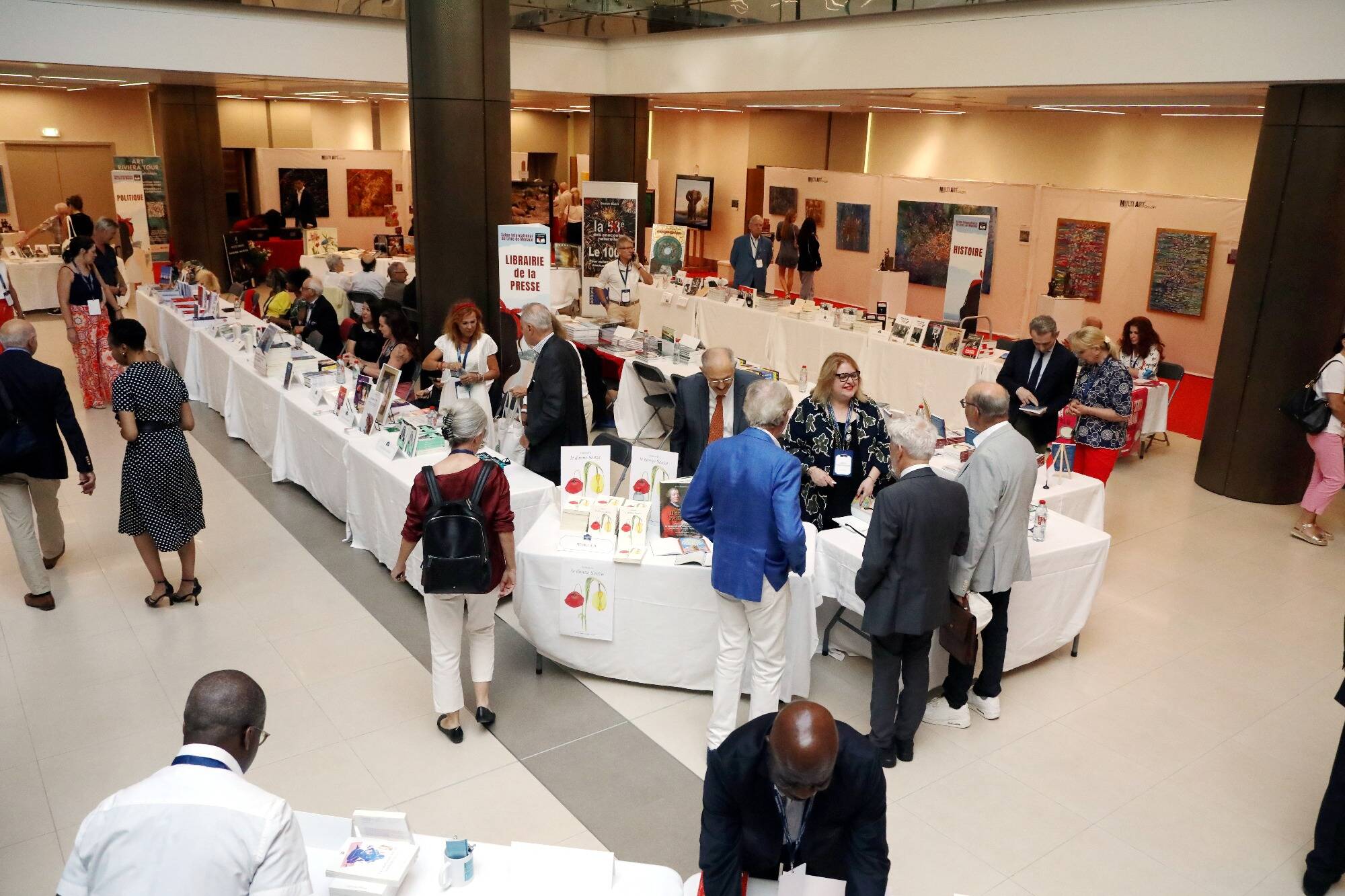 Le Salon du livre de Monaco de retour début septembre avec un nouveau parrain