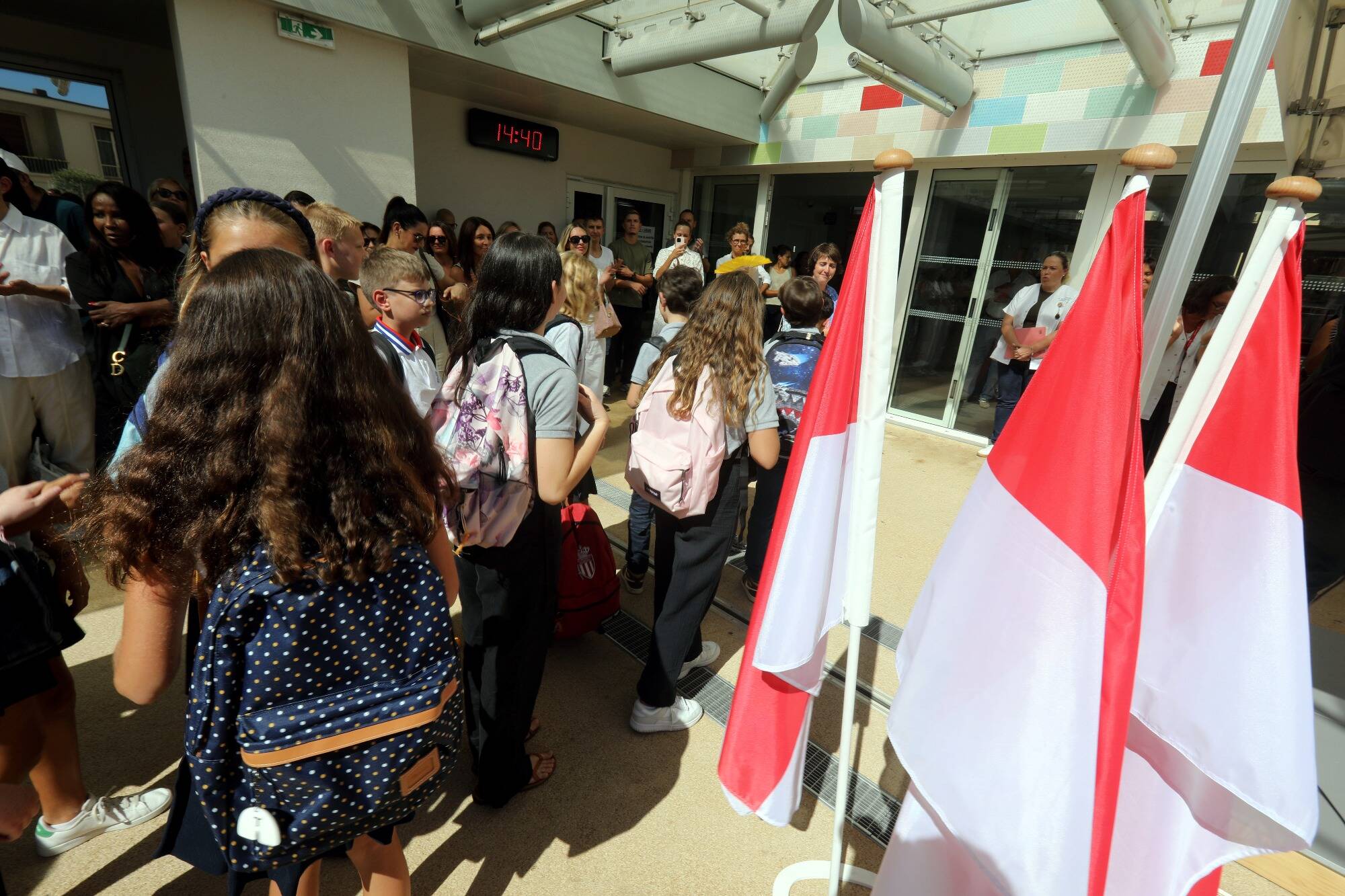 À Monaco, les écoles resteront ouvertes ce mardi, mais les absents ne seront pas pénalisés