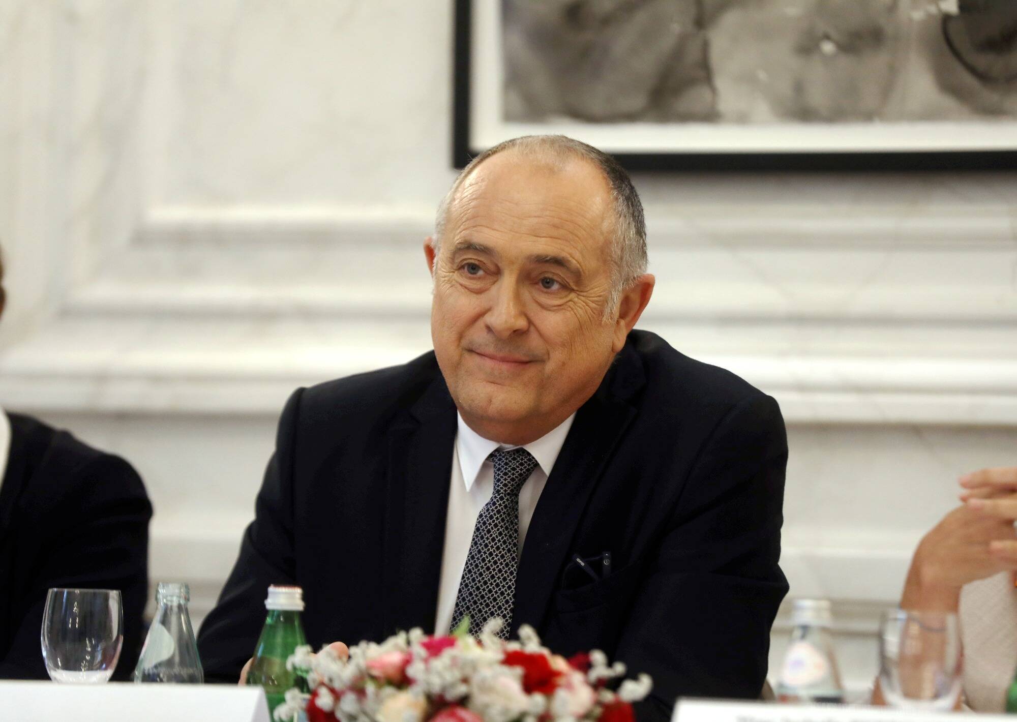 La Principauté sous le choc: le ministre d'État de Monaco Didier Guillaume est mort