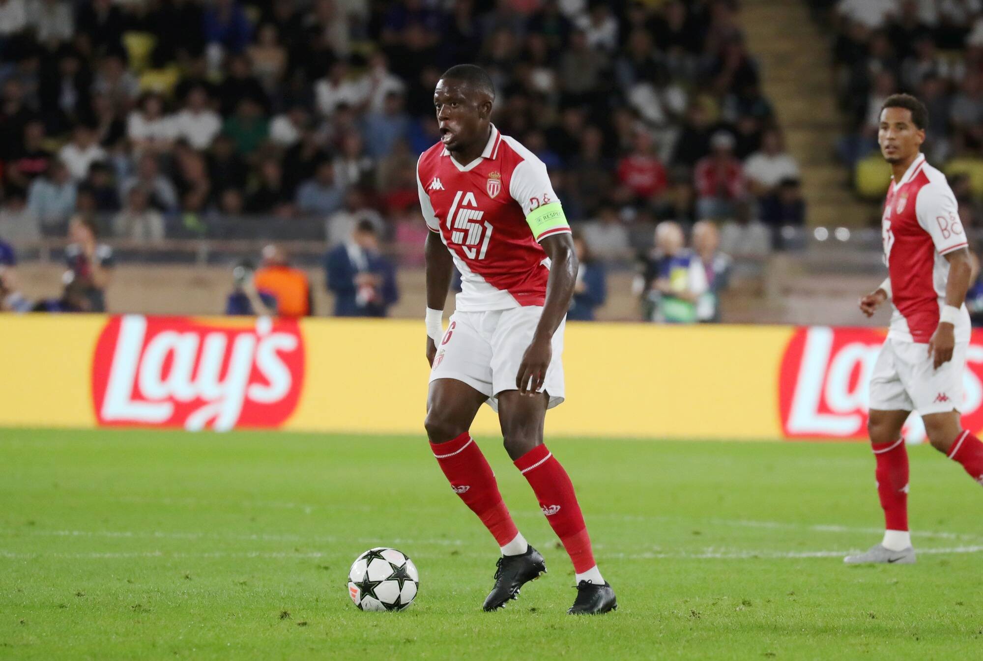 Denis Zakaria et Caio Henrique bien présents avec l'AS Monaco pour le déplacement à Milan en Ligue des champions
