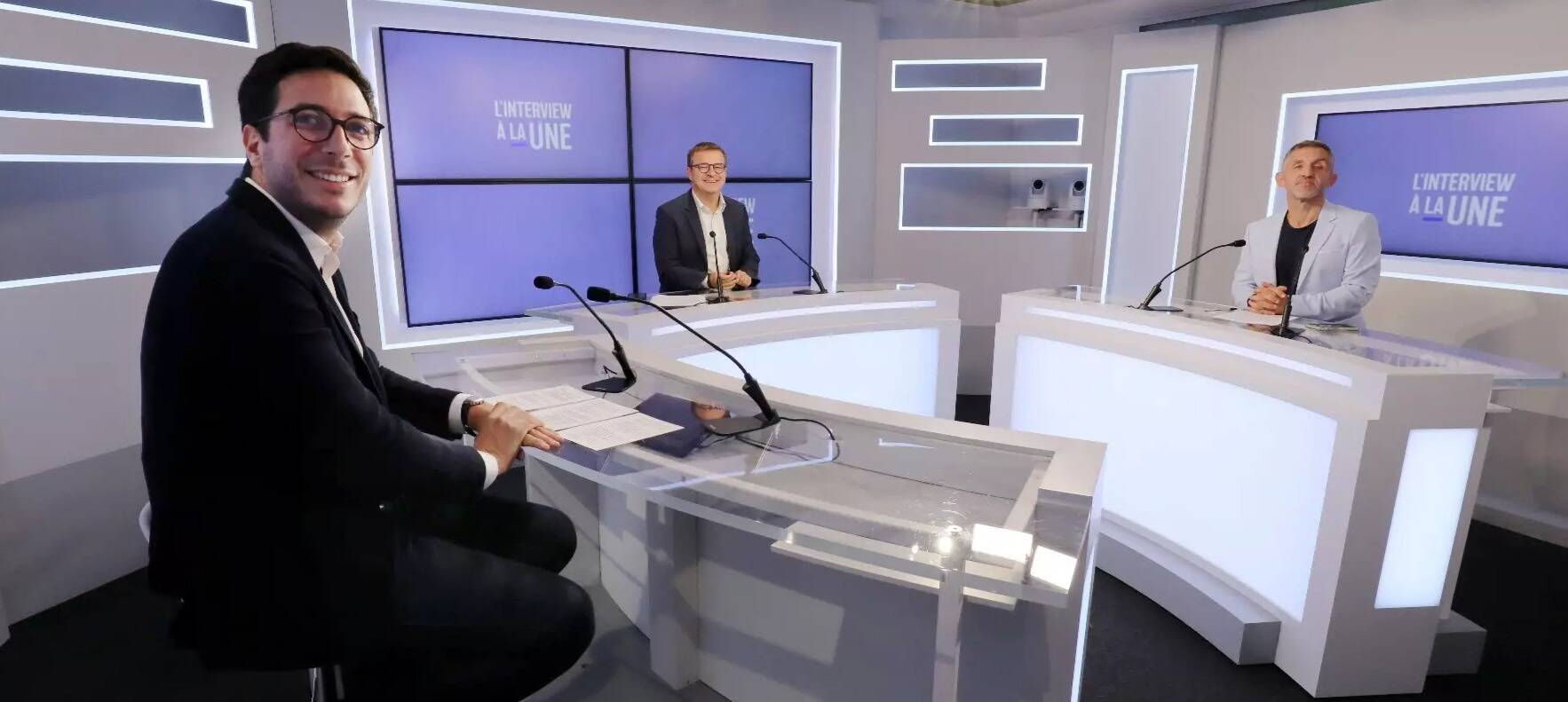 "Une destination unique en France voire au monde": Jean-Sébastien Martinez est l'invité de "L'Interview à la une"