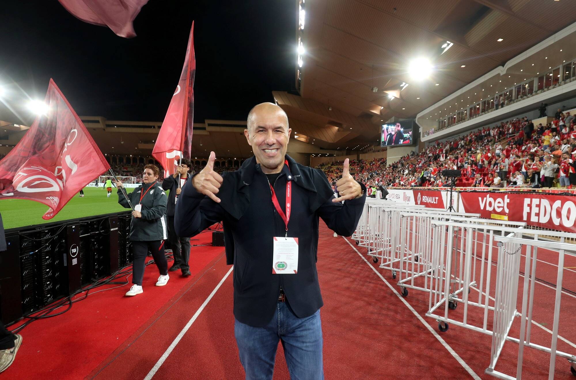 L'ancien entraîneur de l'AS Monaco Leonardo Jardim a trouvé un nouveau club