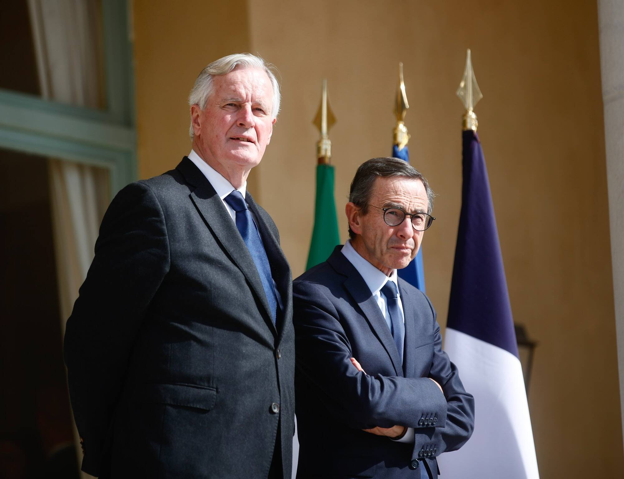 Vers la fin de la protection policière pour certains anciens ministres? Bruno Retailleau a remis un projet de réforme à Michel Barnier