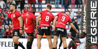 Toulon courageux mais dominé à Toulouse (15-5 à la mi-temps)