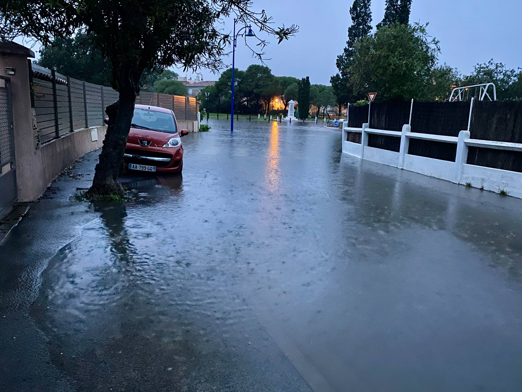 Épisode méditerranéen: la moitié de la pluie annuelle est tombée en trois jours dans cette commune du Var