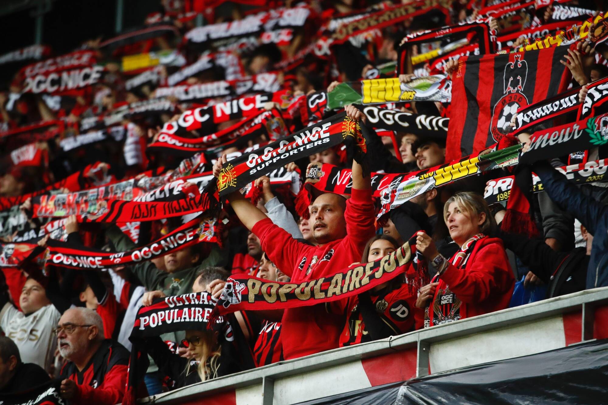 Ligue 1: suivez avec nous le match entre l'OGC Nice et Lille