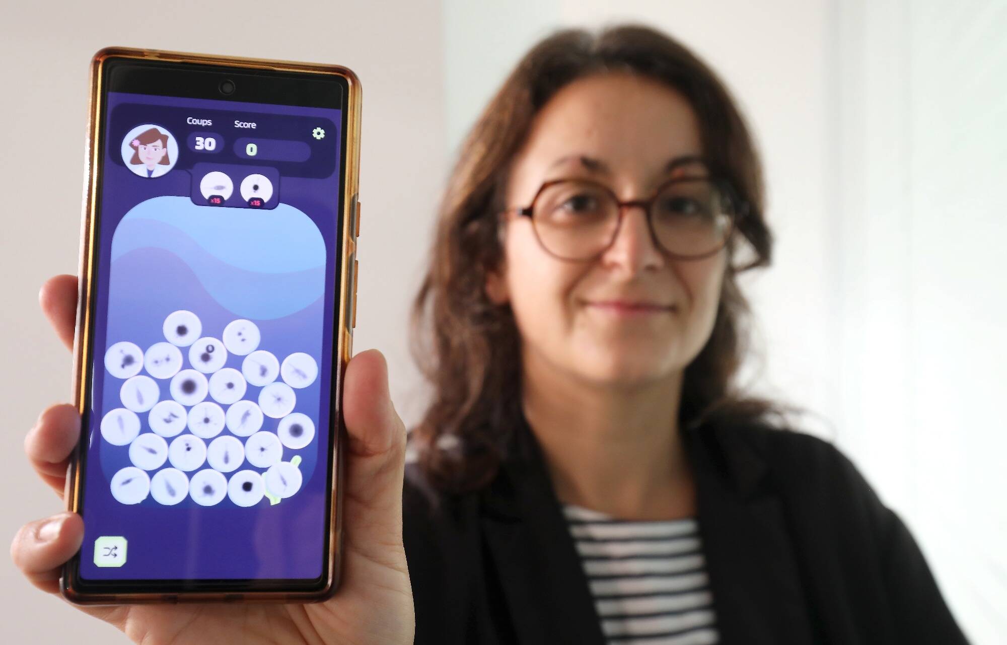 Un jeu gratuit pour faire aider la recherche azuréenne sur le plancton, essentiel à l'équilibre de la Planète