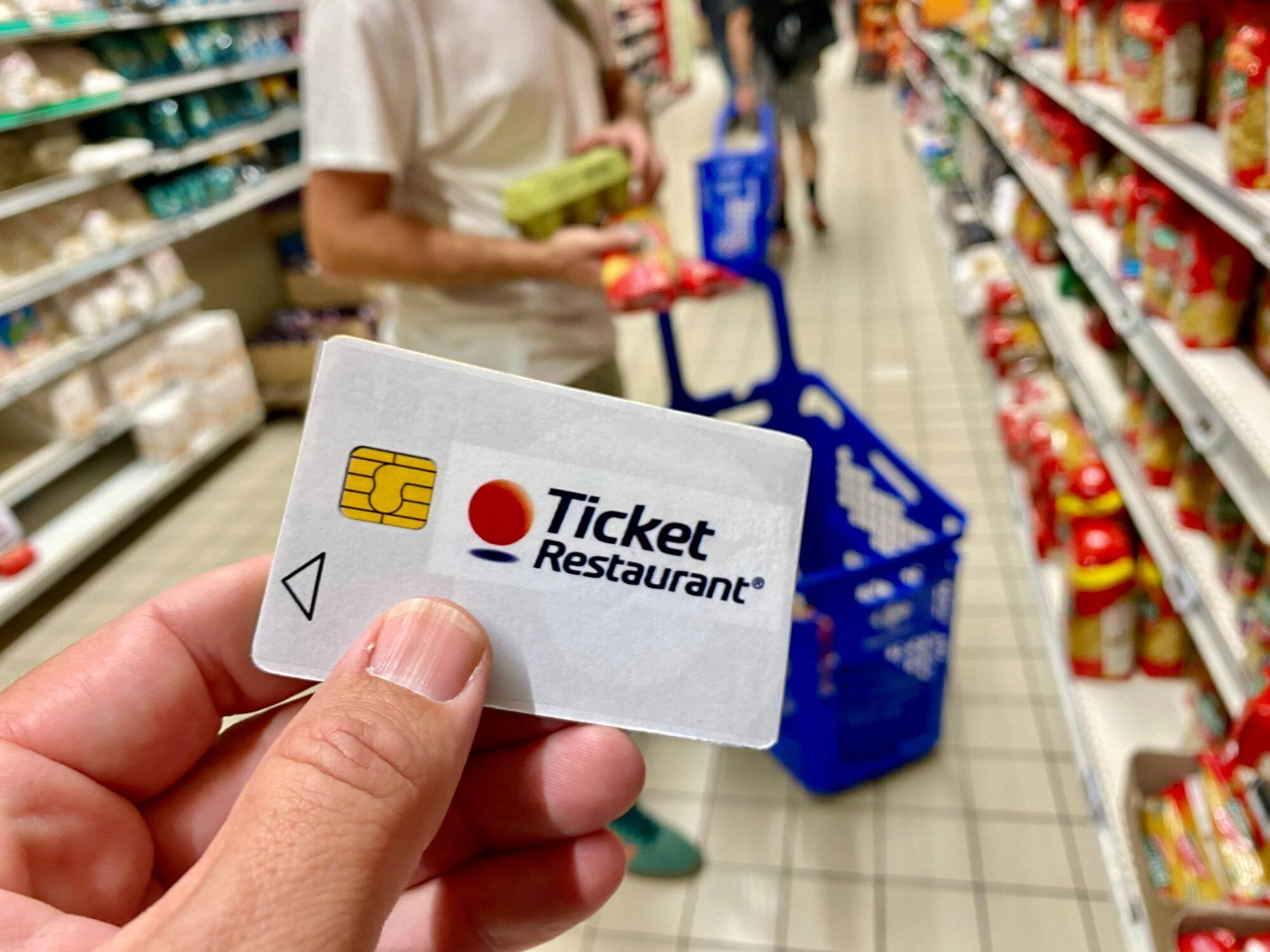 Sera-t-il possible d'utiliser ses titres-restaurants dans les supermarchés après 2027?