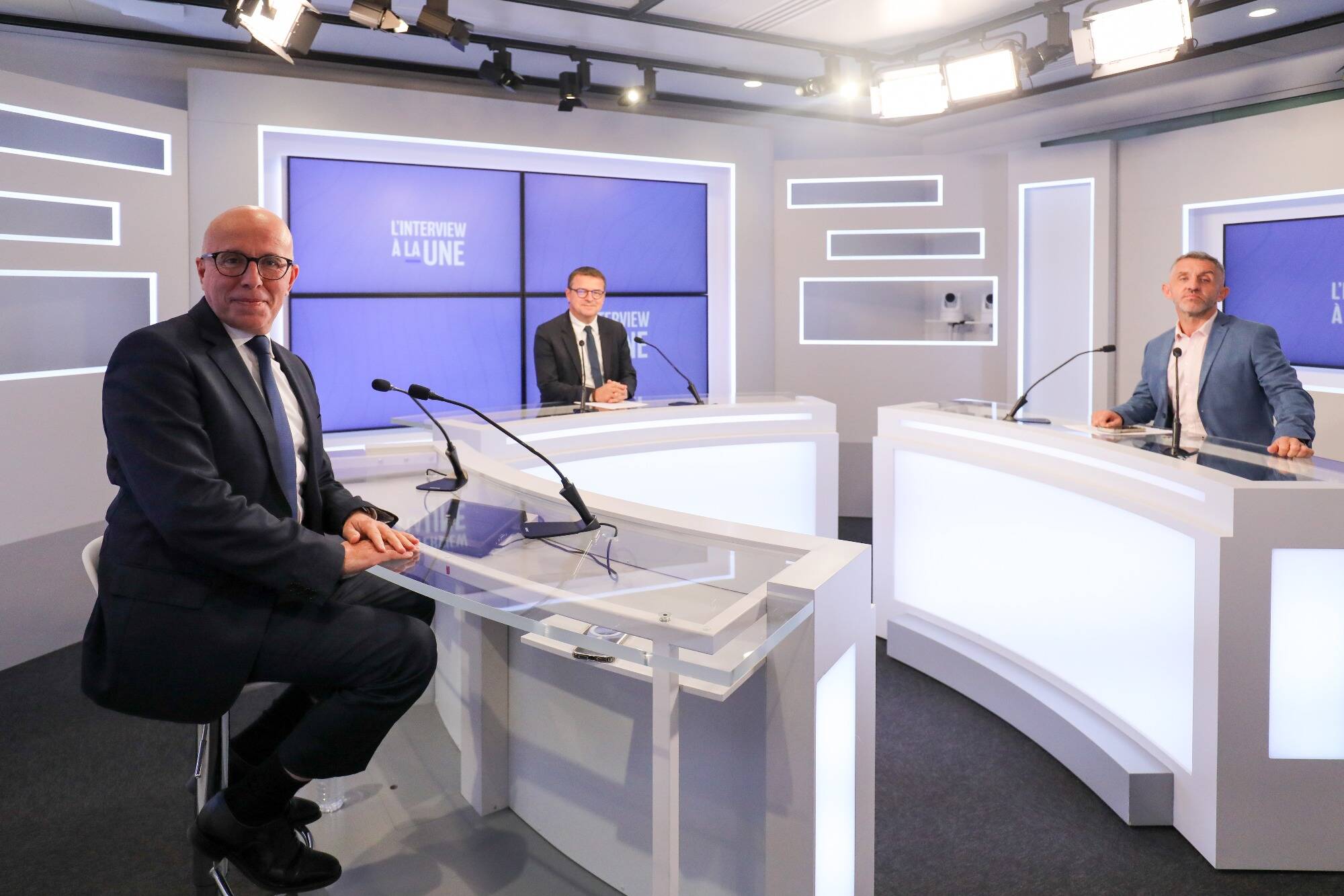 "Il faut restaurer l'autorité, défendre l'identité et la liberté économique" : Éric Ciotti est l'invité de l'Interview à la une