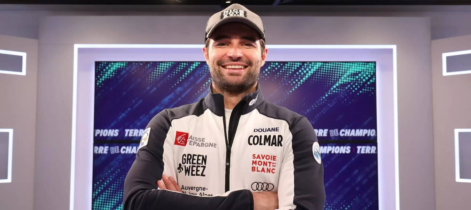 "Je suis dans l'âge d'or": le skieur niçois Matthieu Bailet est l'invité du deuxième numéro de ''Terre de champions''