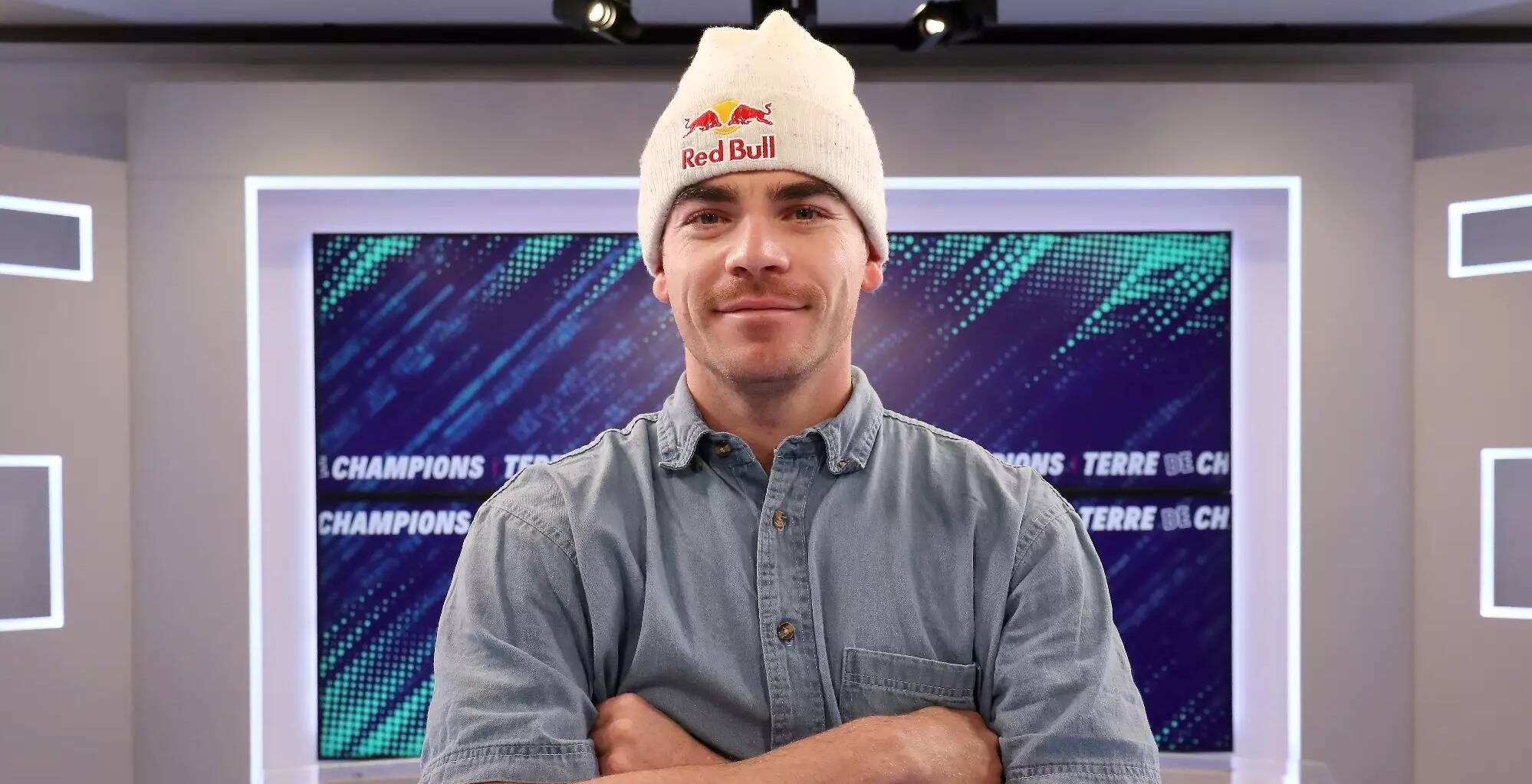 "Pendant la course, le cerveau prend feu": quintuple champion du monde de VTT de descente, Loïc Bruni est le premier invité de notre émission Terre de champions