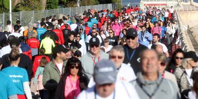 No Finish Line: la digue de Fontvieille fermée jusqu'à nouvel ordre en prévention de fortes rafales de vent à Monaco