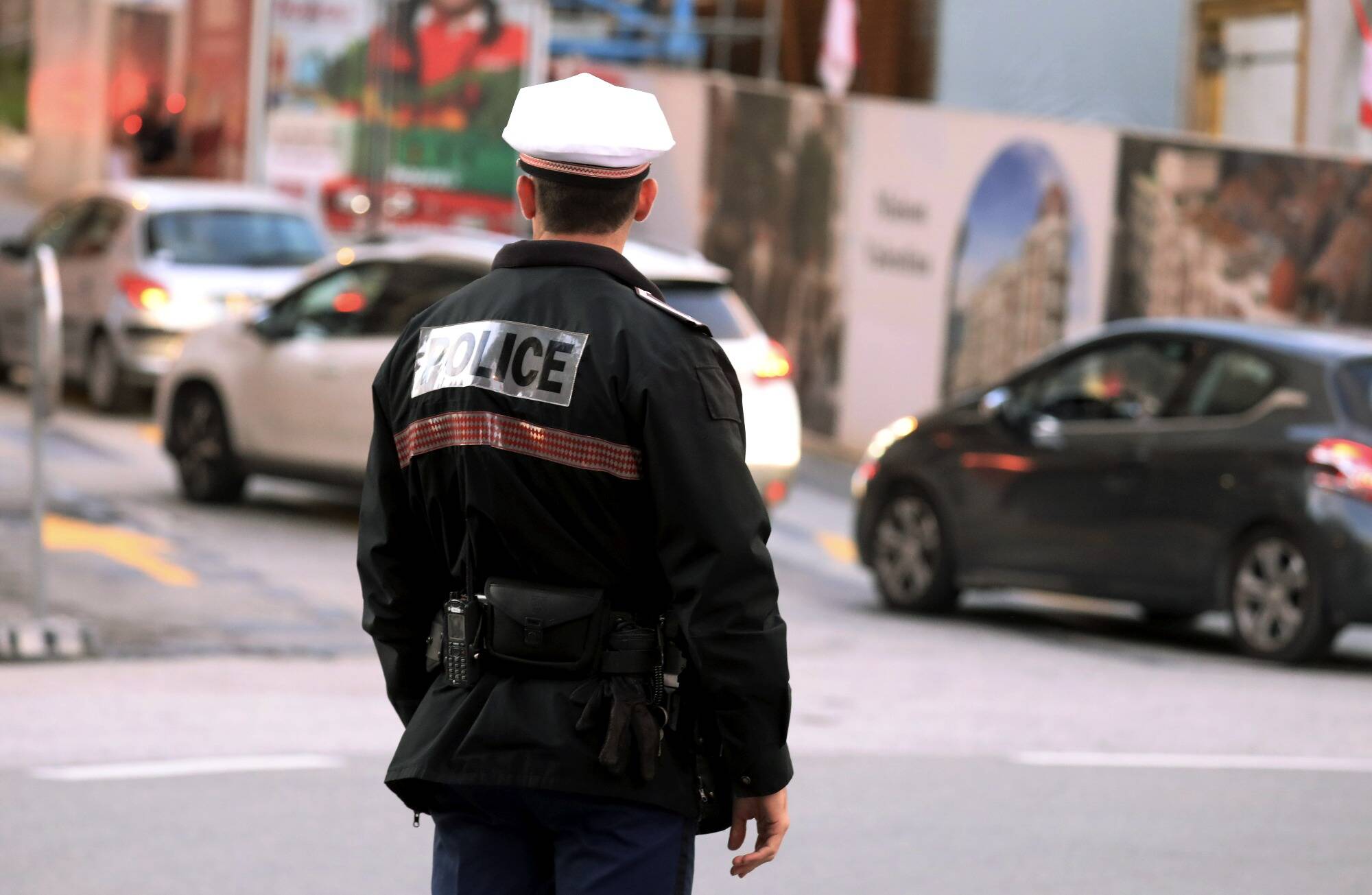 Une rupture de canalisation sur le principal réseau d'eau de Monaco impacte la circulation ce lundi boulevard d'Italie
