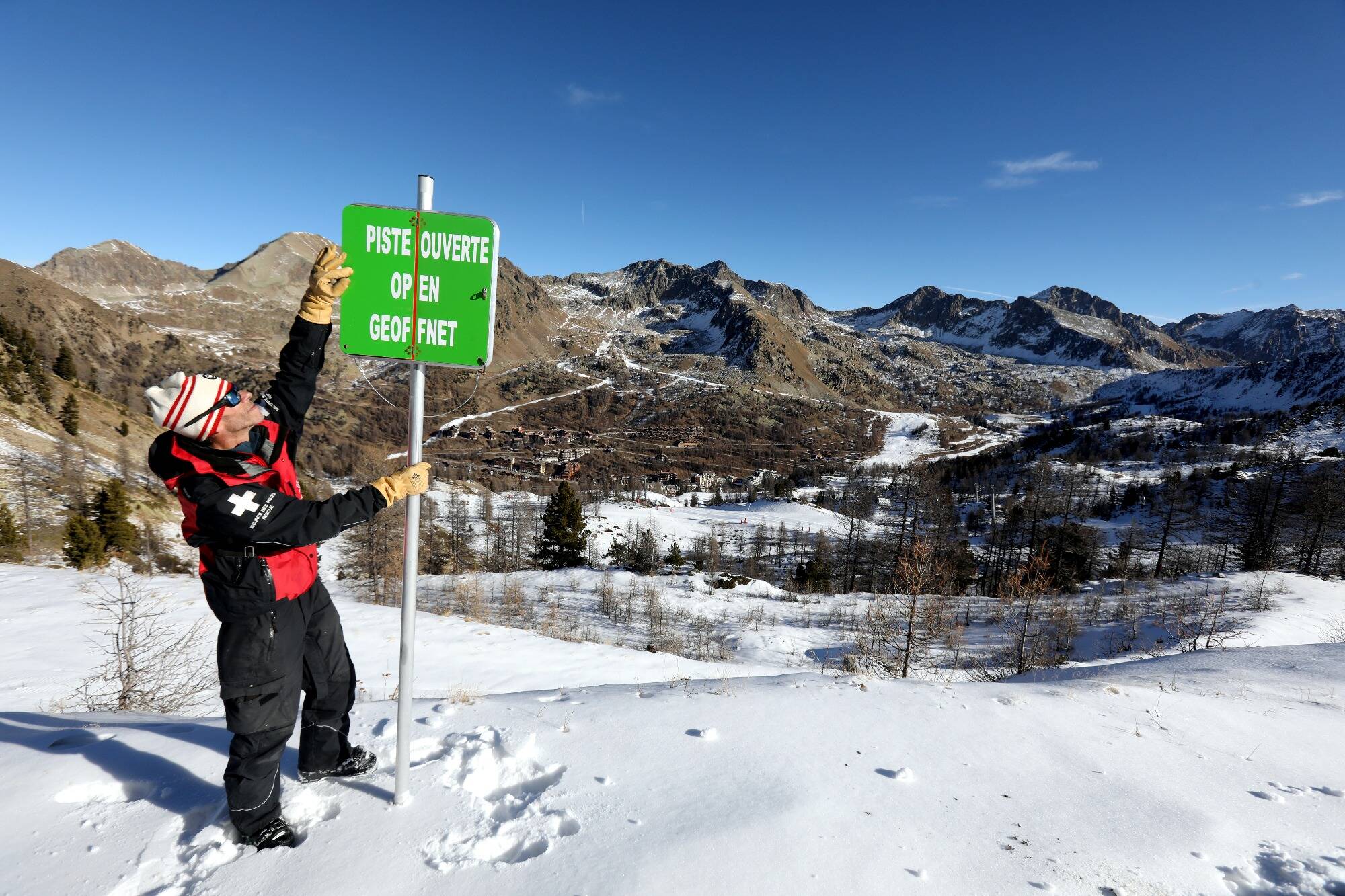 Nombre de pistes ouvertes, enneigement... Ce qui vous attend ce week-end dans les stations de ski des Alpes-Maritimes