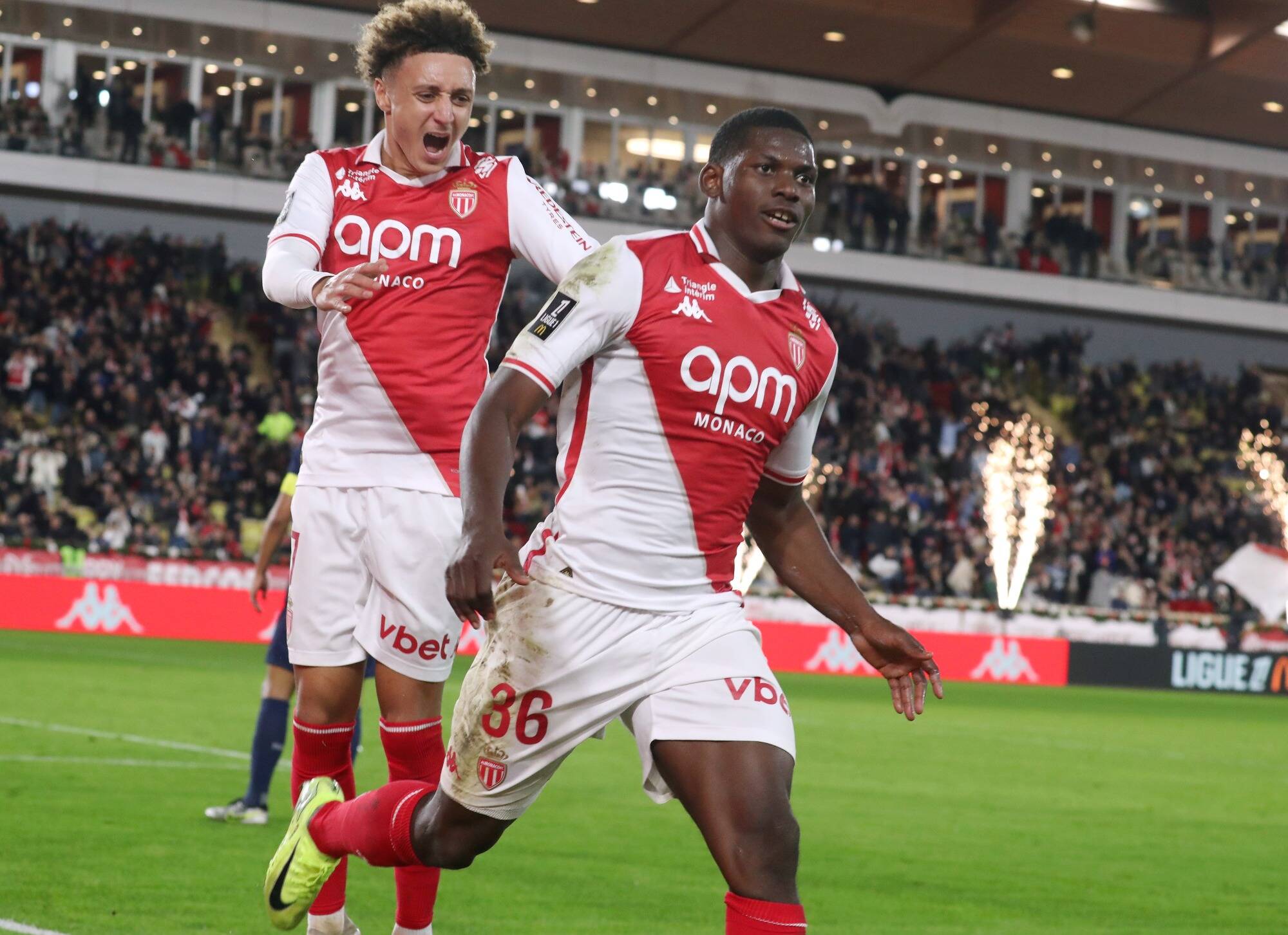 "On encaisse le 2-2 trop rapidement": Breel Embolo analyse la défaite de l'AS Monaco face à Paris