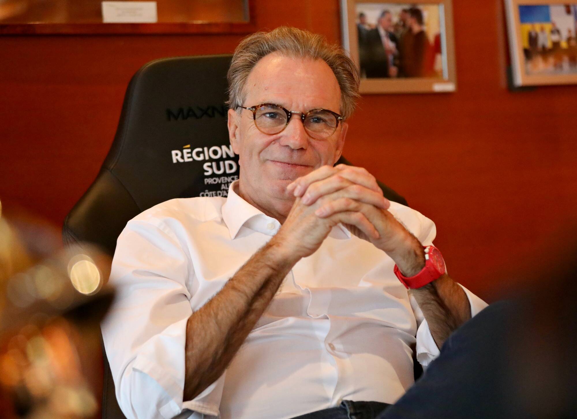 Les investissements chez nous, les municipales, les JO, sa relation avec Macron... les confidences de Renaud Muselier