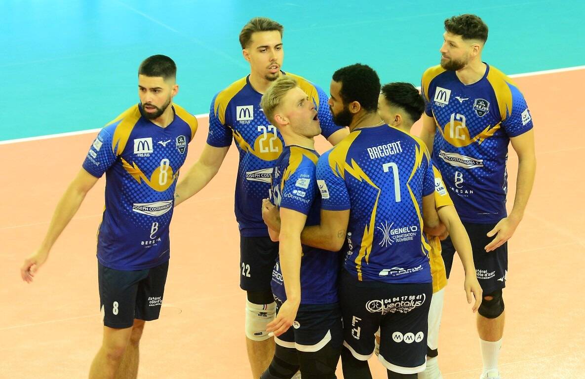 Volley-ball: vainqueur de Saint-Jean-d'Illac, Fréjus arrache sa place en finale de Ligue B