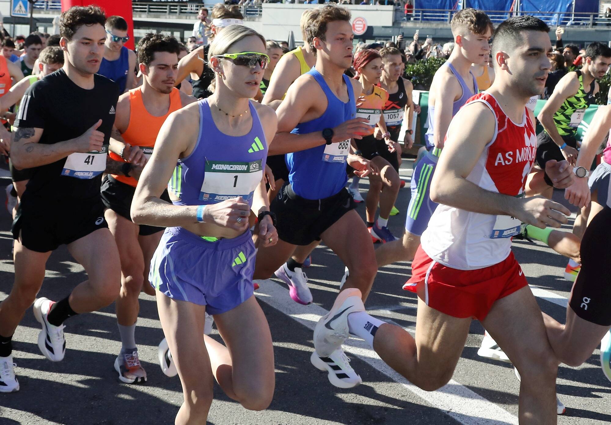 La Française Cassandre Beaugrand bat le record de France sur 5km route à Monaco