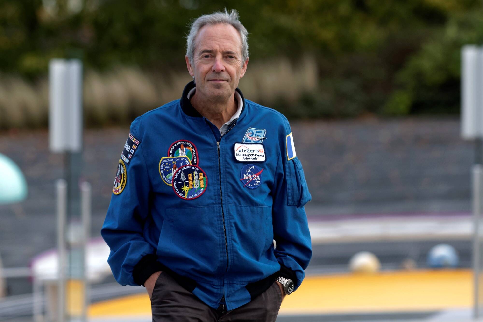 Vous souhaitez discuter avec l'astronaute Jean-François Clervoy? Participez à la rencontre lecteurs organisée par Nice-Matin