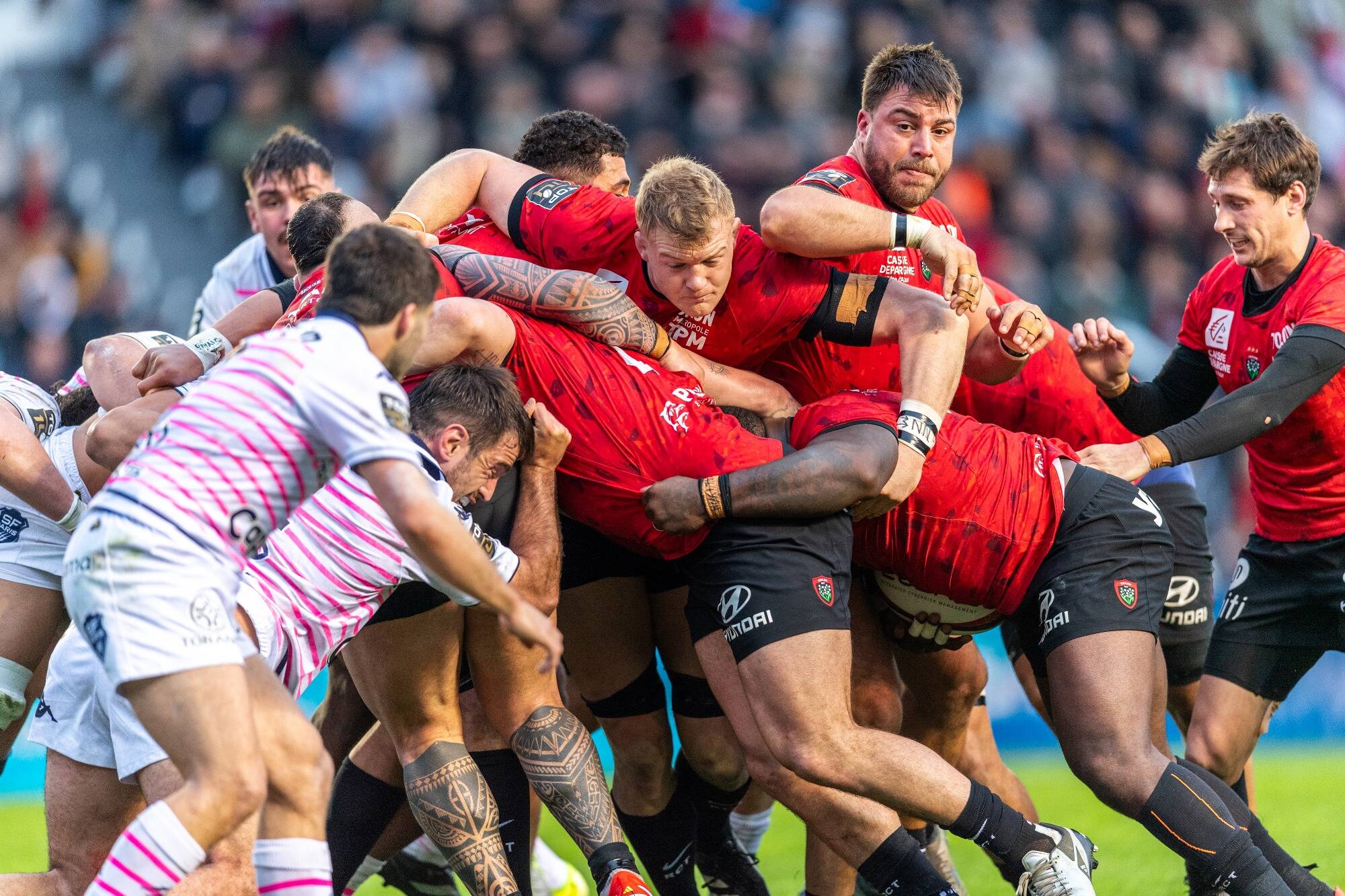 Toulon s'impose avec le bonus offensif face au Stade Français (24-6)