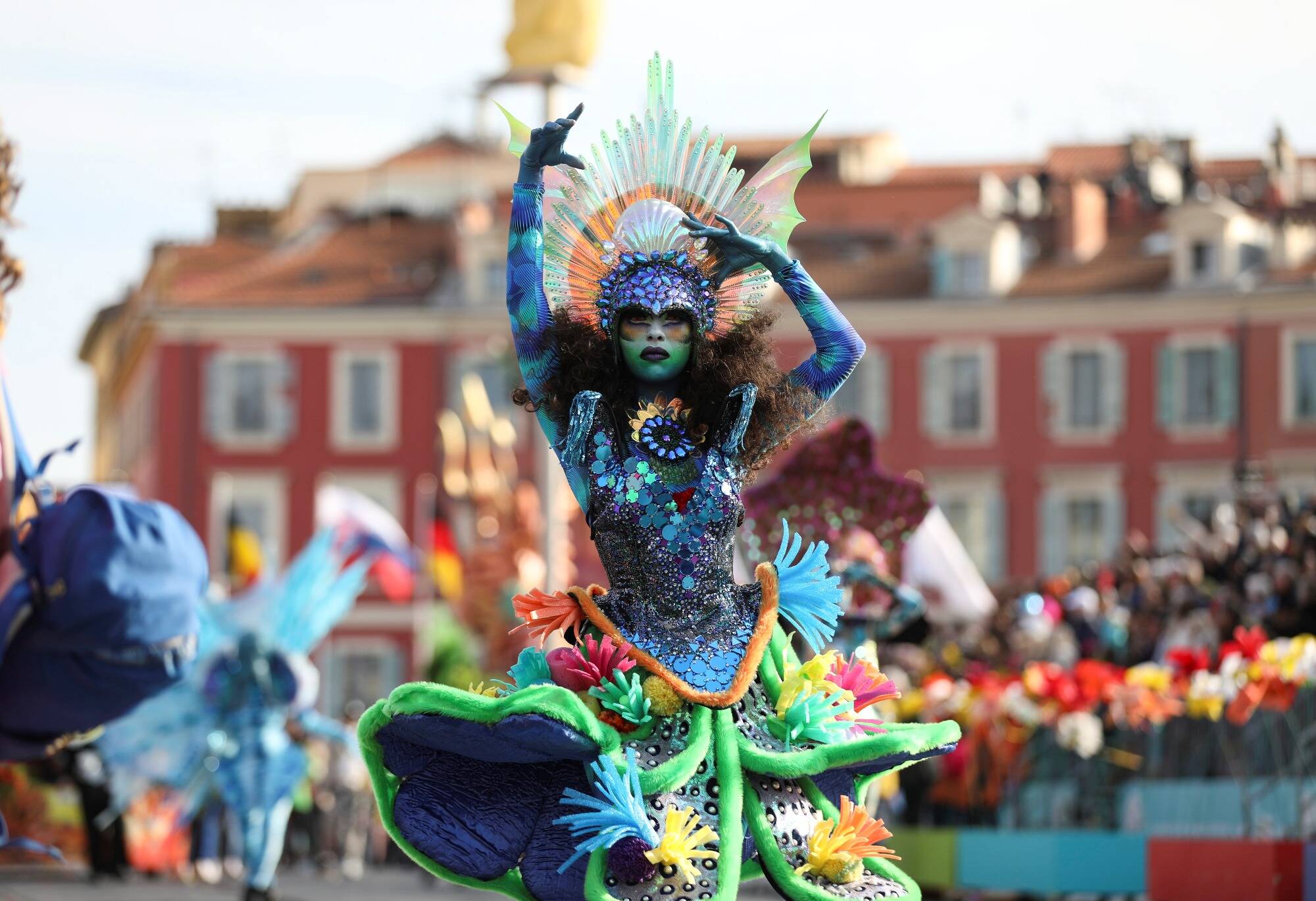 Gad Elmaleh, Paul Watson... Voici les people qui étaient présents au Carnaval de Nice cette année