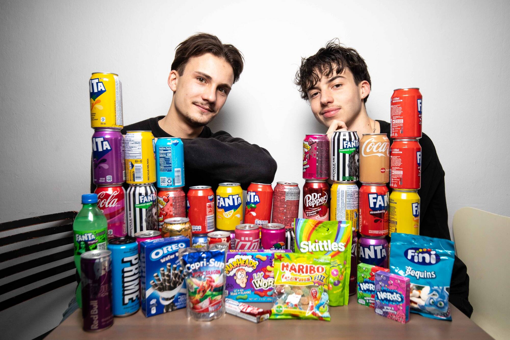 Red Bull turc, Coca-Cola chinois... Deux amis toulonnais lancent une épicerie aux sucreries introuvables