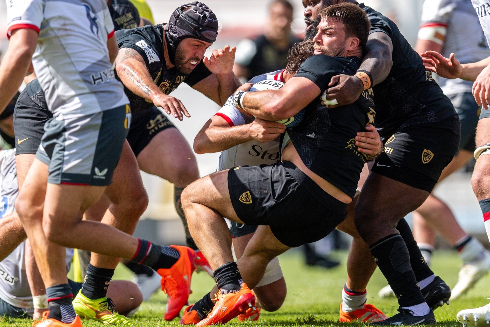 Toulon renverse les Saracens et se qualifie en quart de finale (72-42)