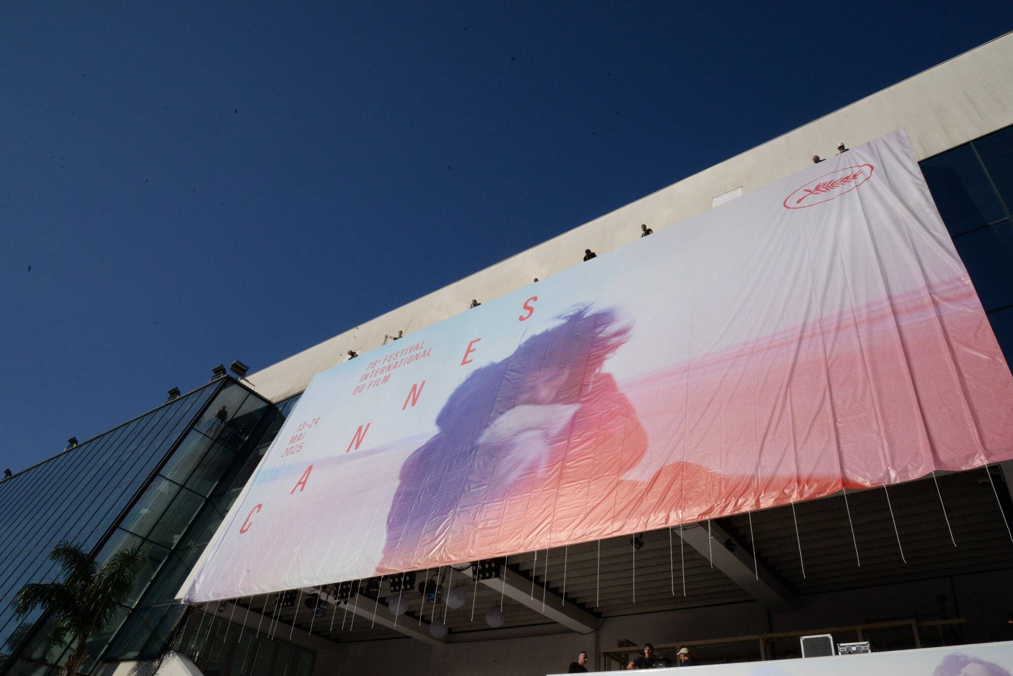 Longueur du tapis rouge, prix de la Palme d'or, nombre de projections... 5 chiffres insolites sur les coulisses du Festival de Cannes
