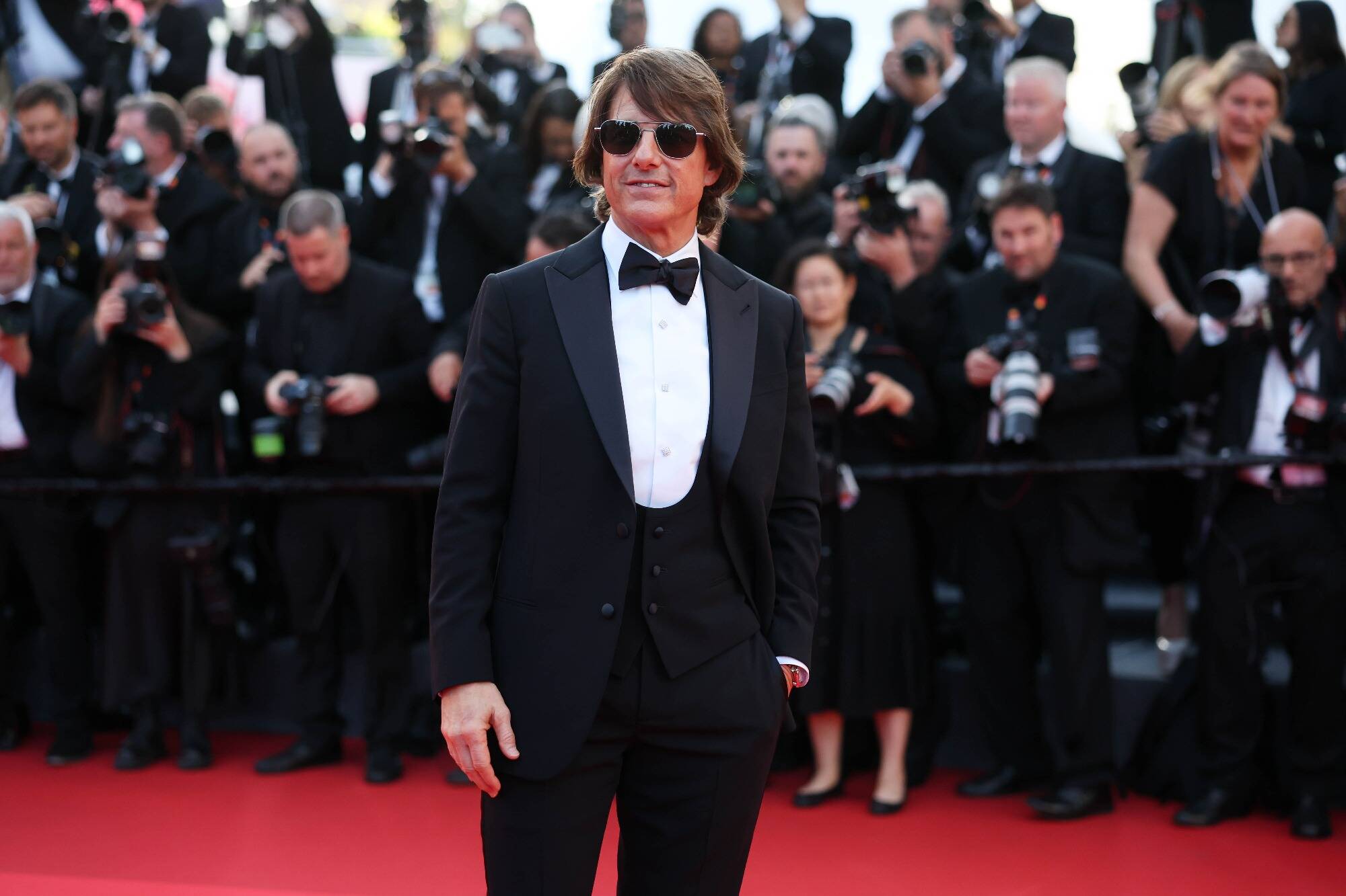 78e Festival de Cannes: Tom Cruise avait accepté sa "mission tapis rouge", lui et son équipe ont fait chavirer la Croisette ce mercredi avec une bonne dose de glamour (mais sans cascade)