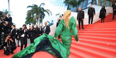 Après le Festival de Cannes, le fameux tapis rouge vit une seconde vie... à Marseille