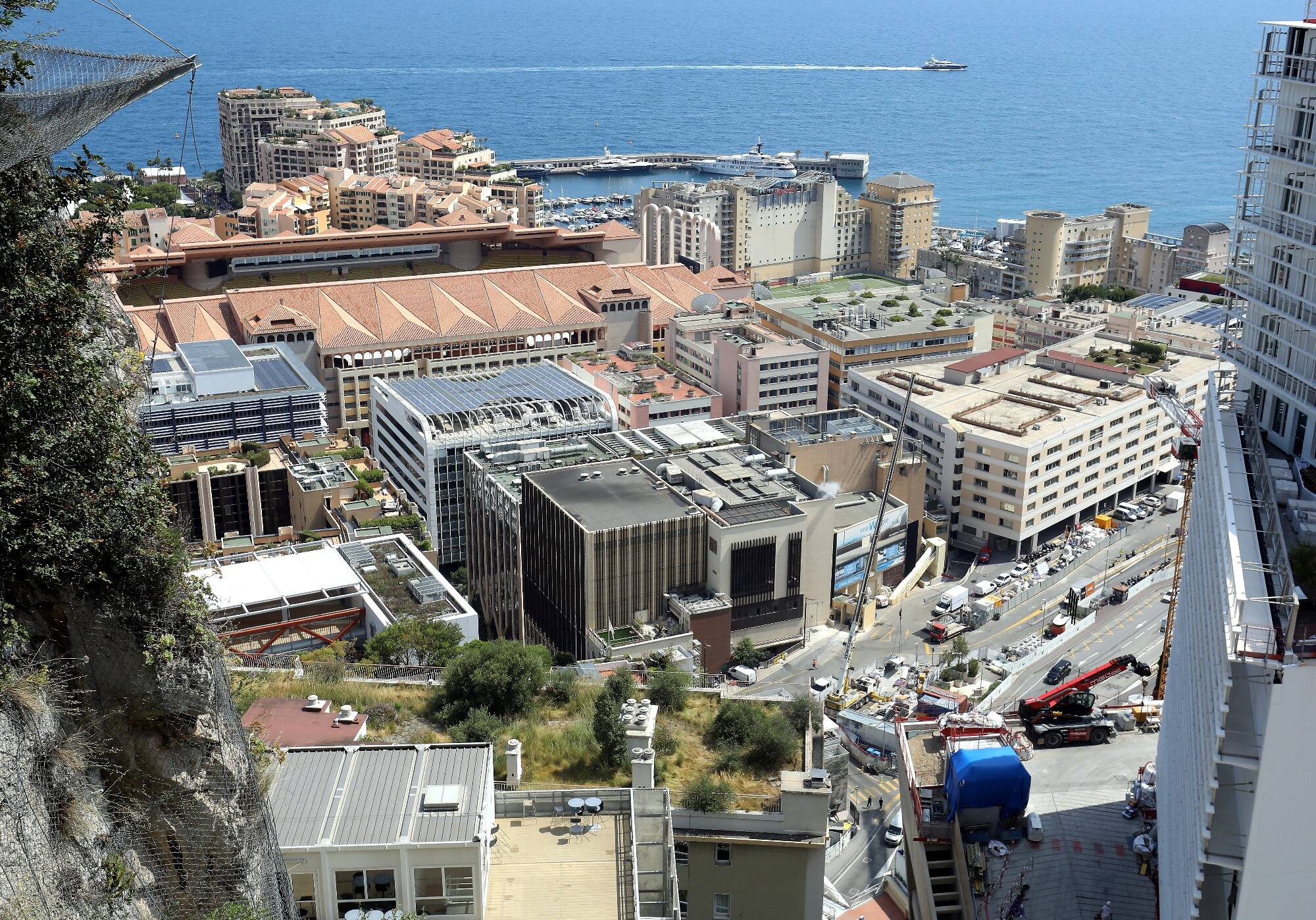 Traitement des déchets: la Principauté abandonne son colossal projet "Symbiose" et opte pour la démolition-reconstruction de l'usine d'incinération de Fontvieille