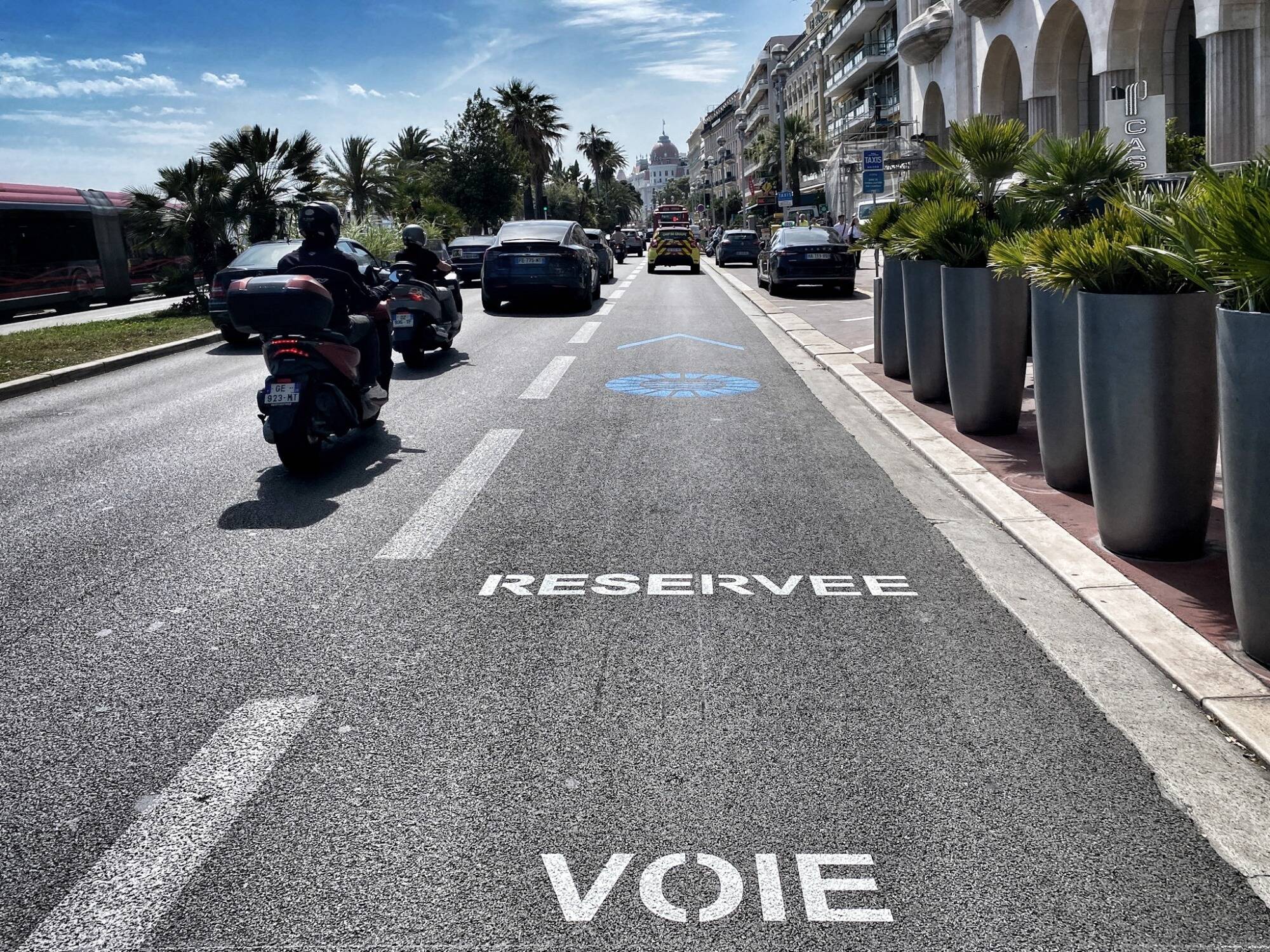 Attention, deux voies de circulation seront neutralisées sur la Prom' pendant le Sommet des océans Unoc à Nice