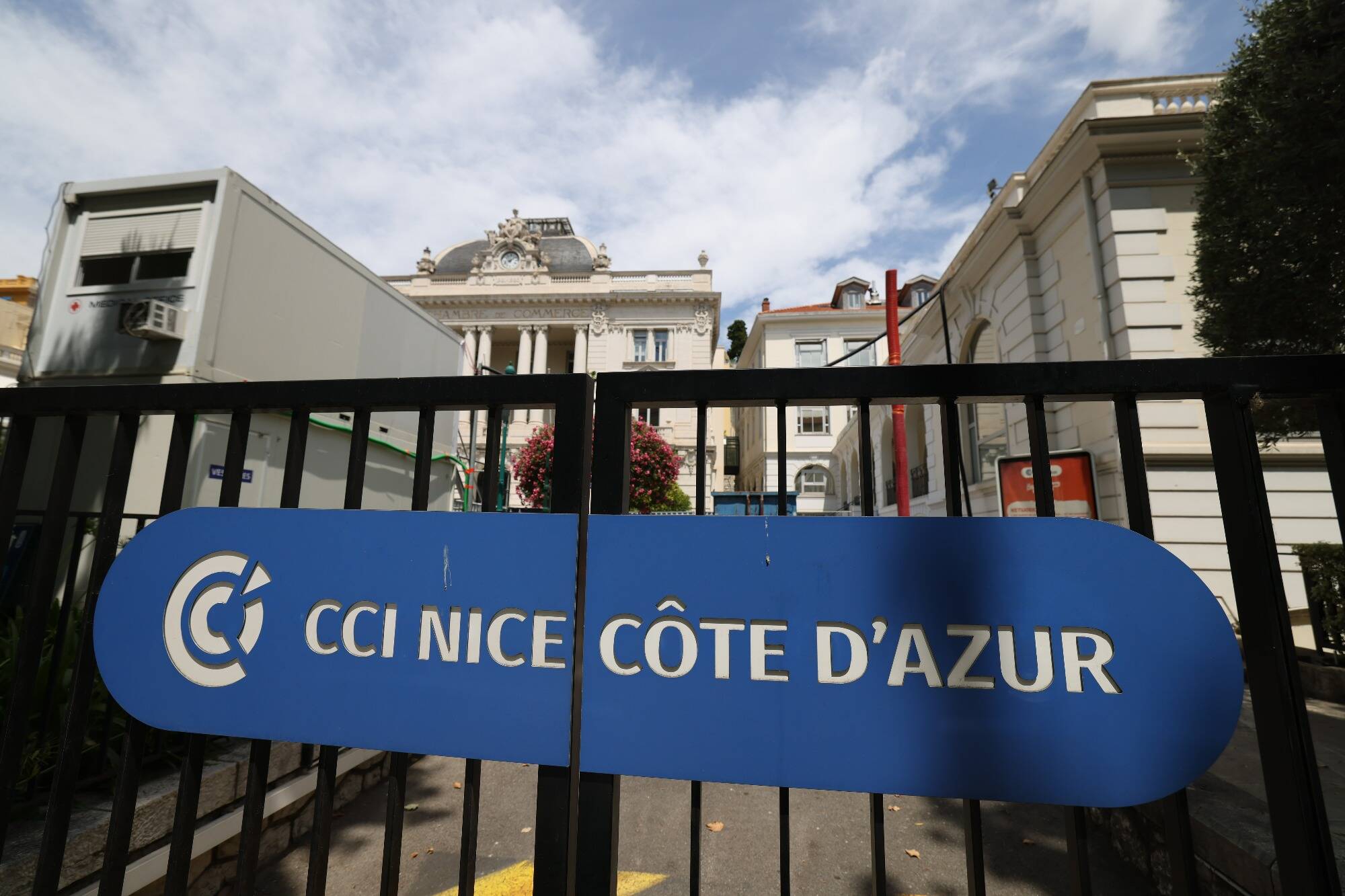 Altercations, tensions et éclats de voix... rififi à la Chambre de commerce et d'industrie Nice-Côte d'Azur