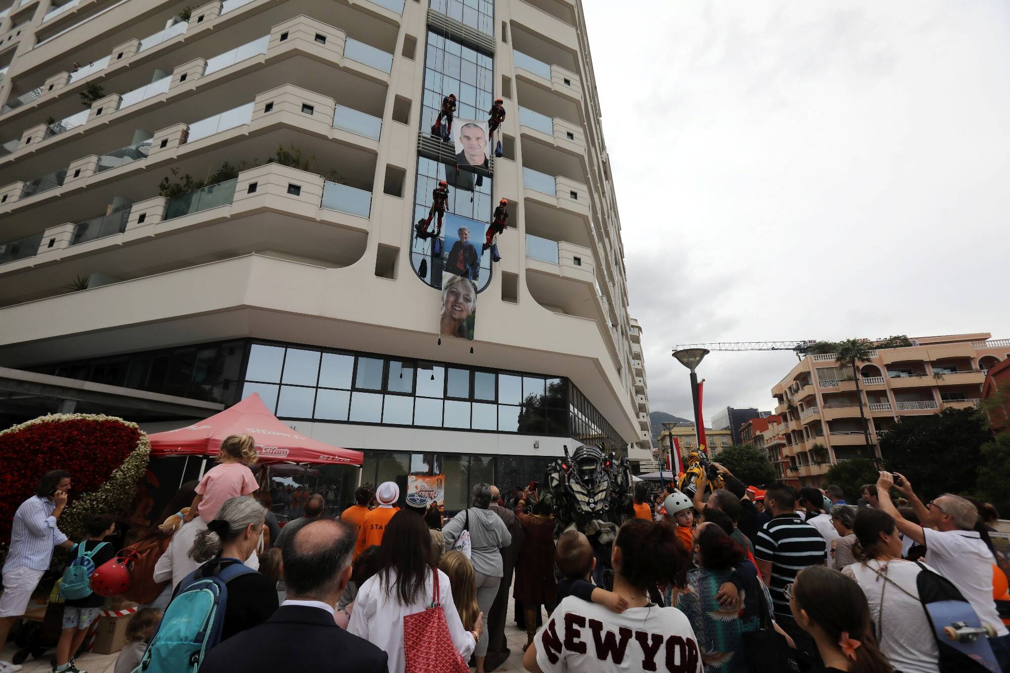 À Monaco, le Trott'n'Roll rend hommage à trois personnes emportées par la maladie