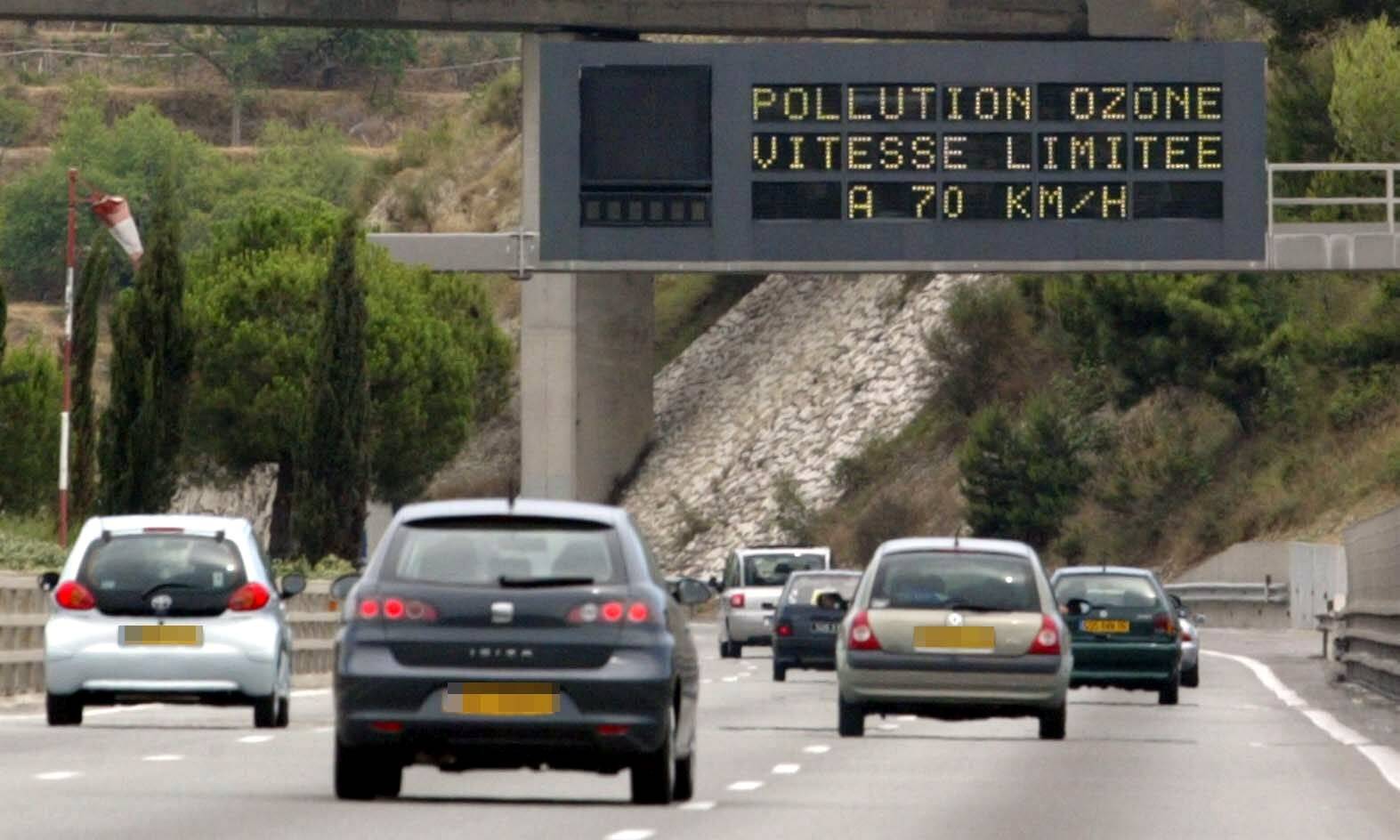Pollution de l'air: les Alpes-Maritimes et le Var placés en vigilance rouge, ce jeudi
