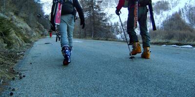 Remontées mécaniques fermées: la vogue du ski de randonnée préoccupe les secours