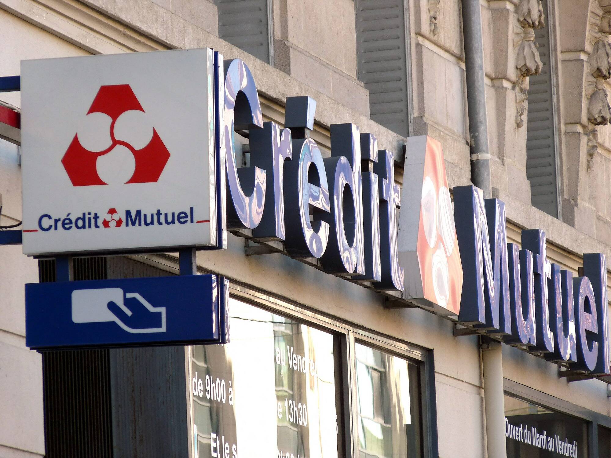 Une vaste panne informatique a affecté de nombreux clients du Crédit Mutuel