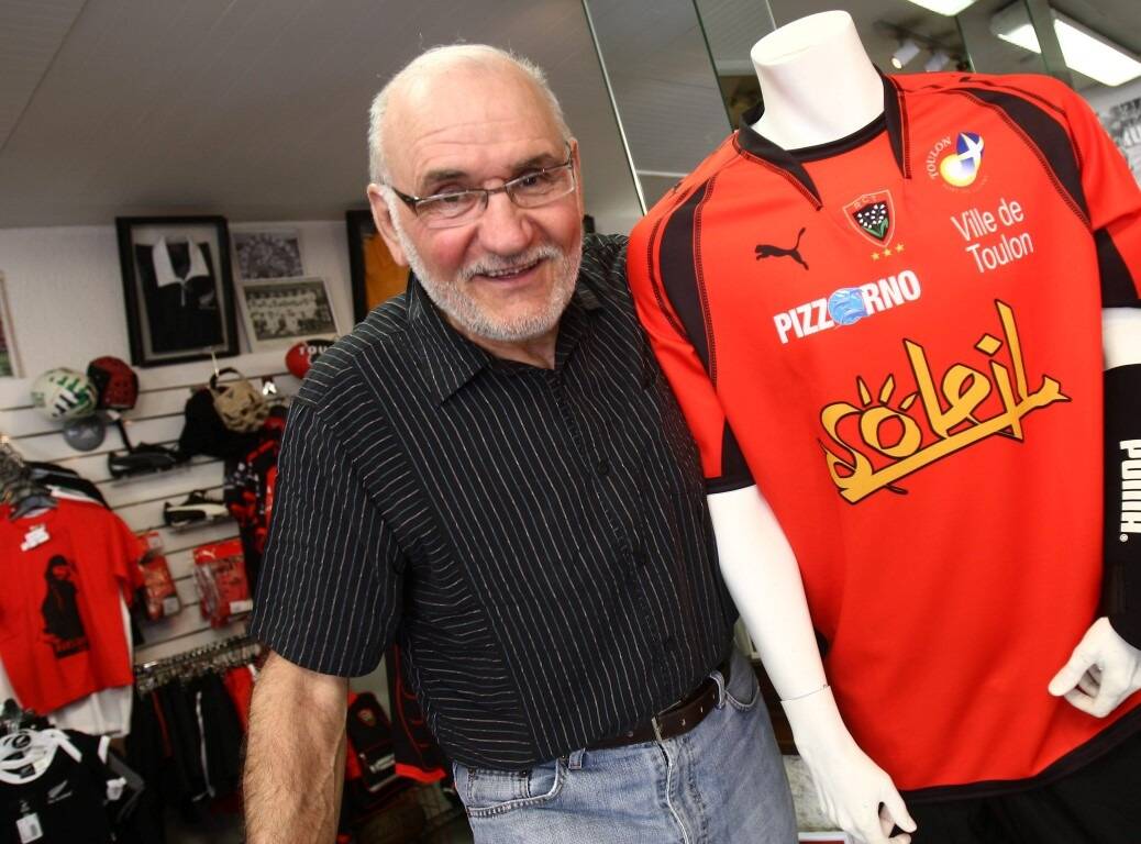 Les obsèques d'Aldo Gruarin, légende du RCT, auront lieu ce mercredi à Toulon et La Seyne