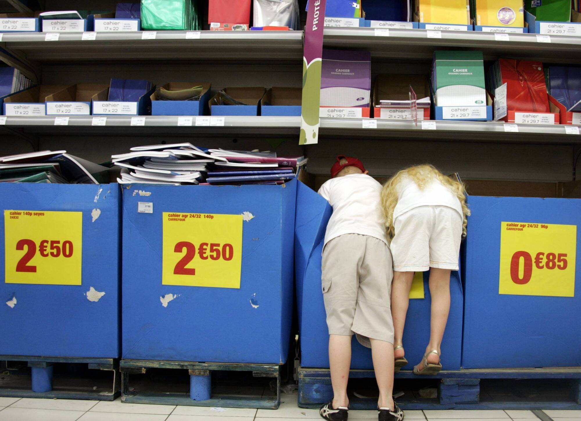 Quand acheter ses fournitures scolaires pour éviter les (fortes) hausses de prix? L'UFC-Que Choisir dévoile le calendrier idéal